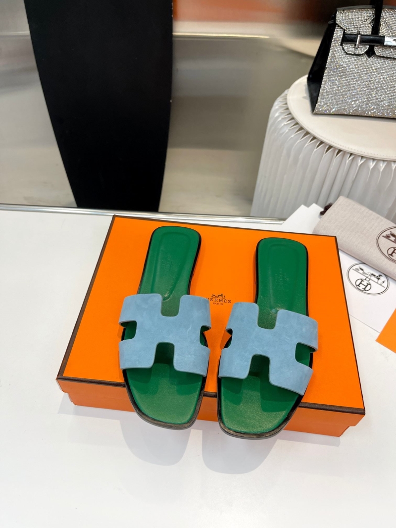 Hermes Slippers